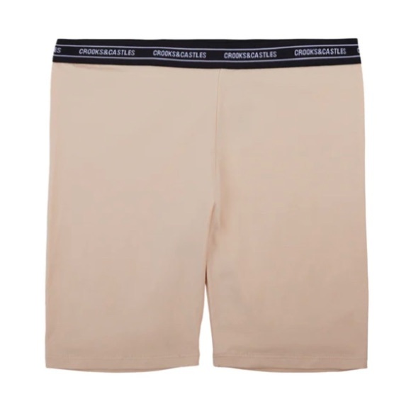 ⛓️ Crooks&Castles Biker Shorts - Picture 2 of 4